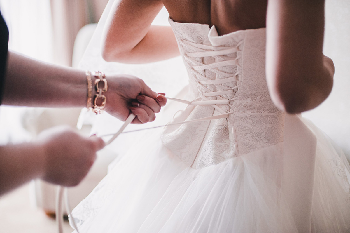 The Right Wedding Dress for Your Body