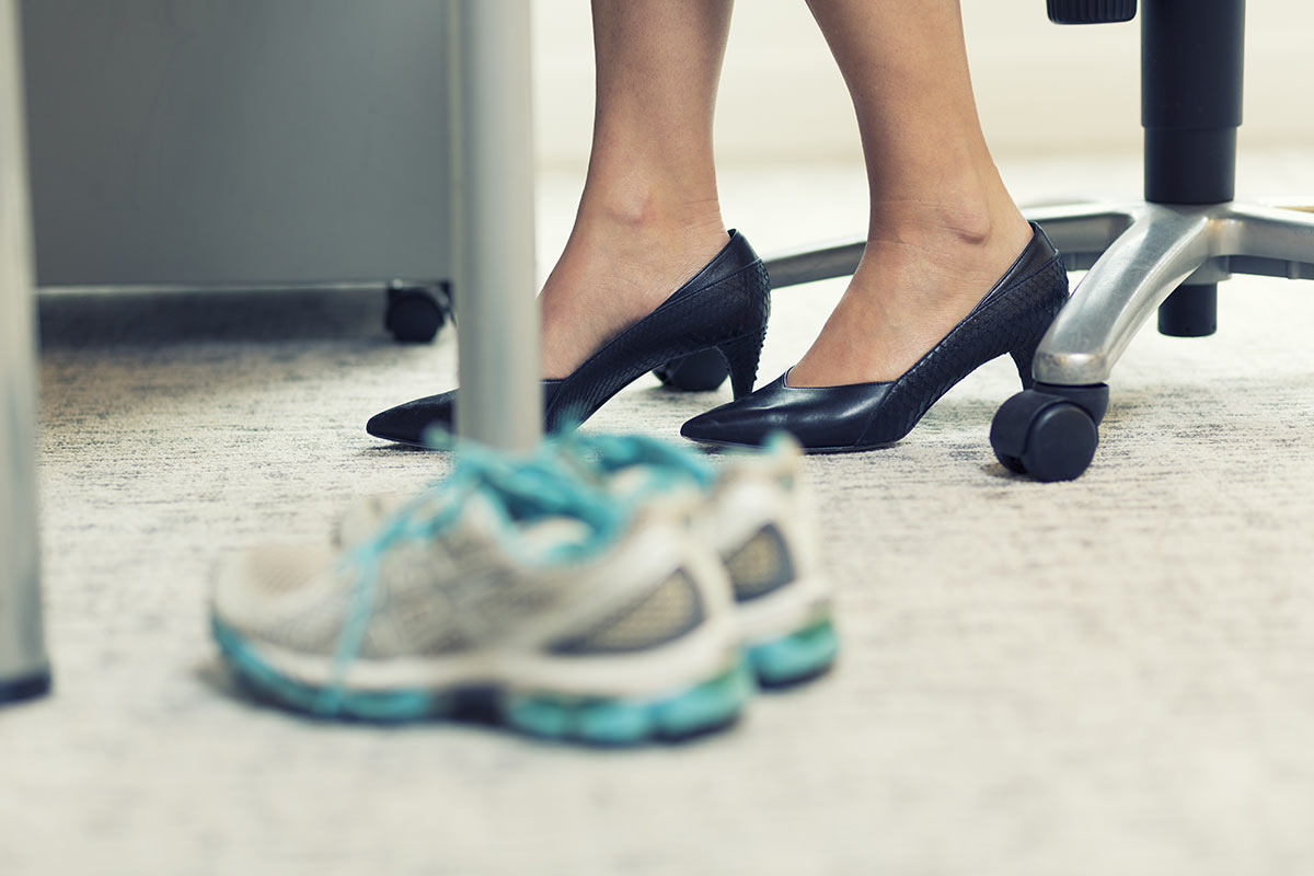 Workout to Work: Keep Your Clothes Office-Ready