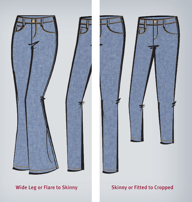 taper jeans cost