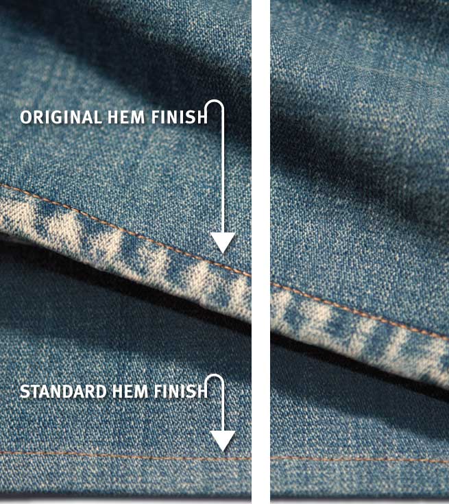 cost of tapering jeans