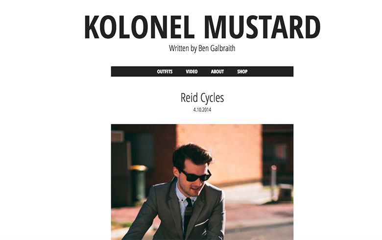 Benjamin Galbraith, Kolonel Mustard