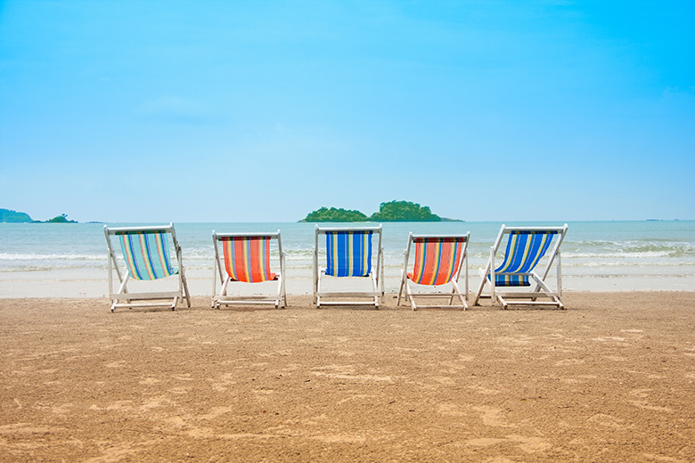 Seaside stripes patterns