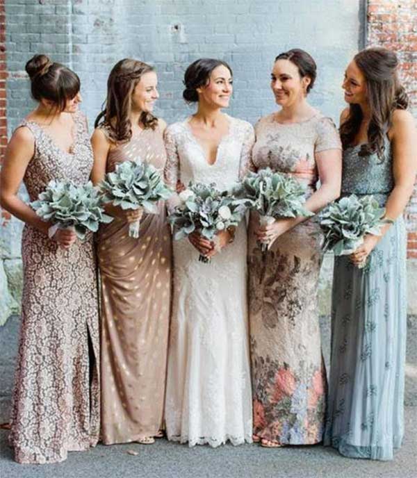 LookSmart Alterations - Choose the Perfect Dress to Suit Your Bridesmaids 4