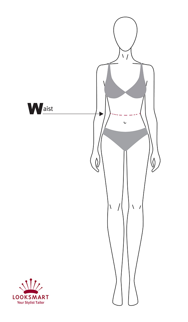 How to measure your waist