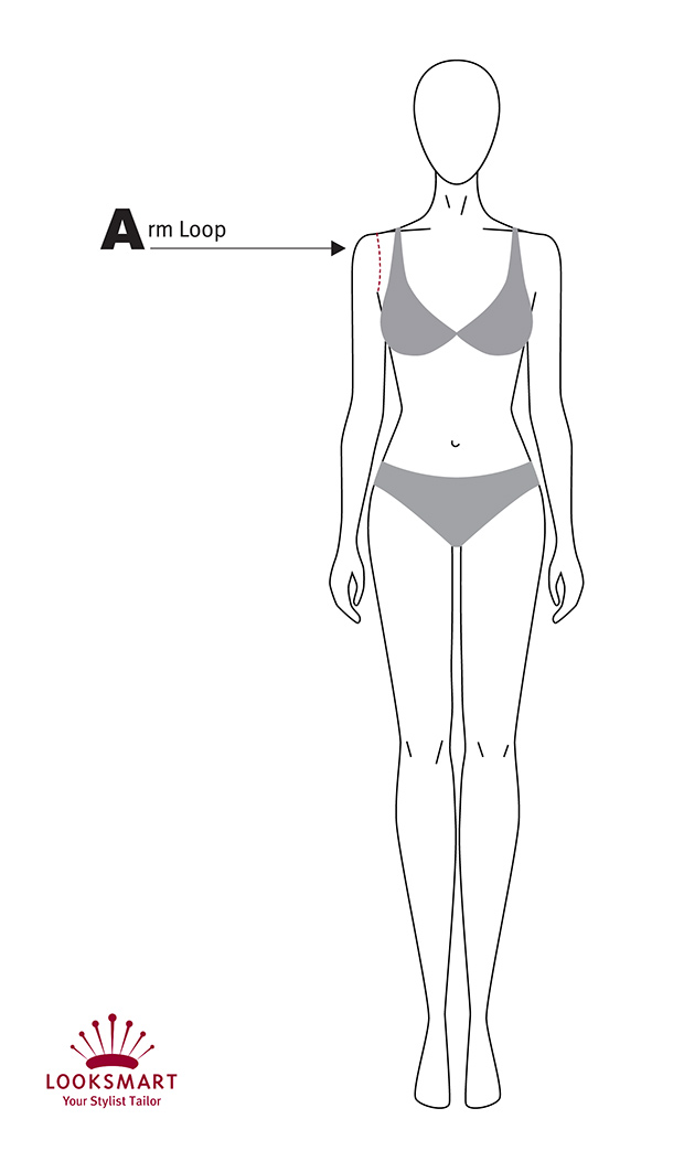 How to measure your arm loop